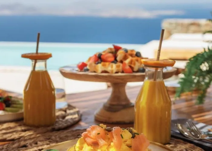 Birdhouse Private Luxury - Romantic Couple Retreat Villa Agios Ioannis Diakoftis